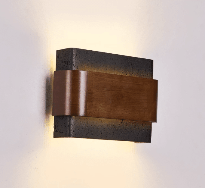 Orin Travertine Wall Light - Simprolos