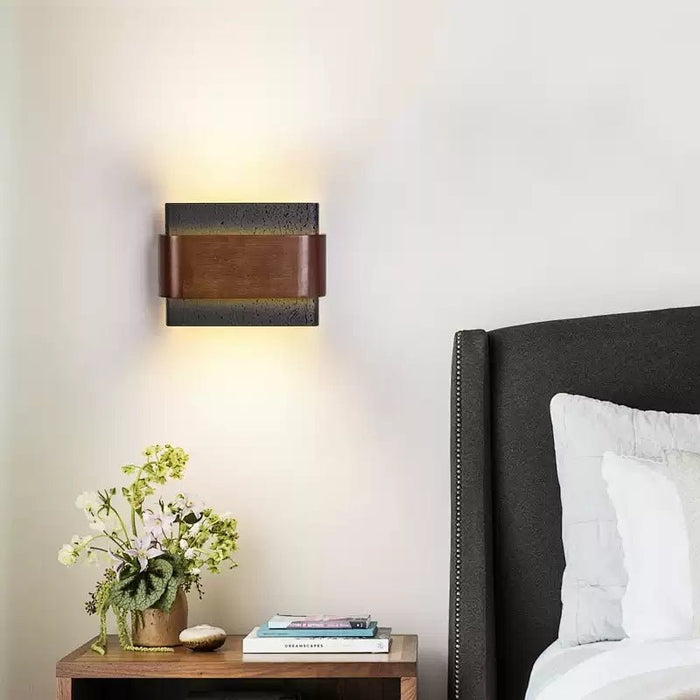 Orin Travertine Wall Light - Simprolos