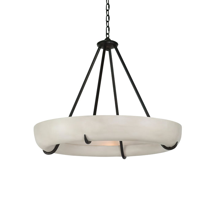 Orion Alabaster Chandelier - Simprolos
