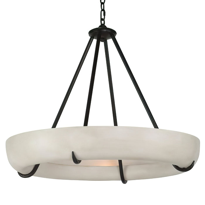 Orion Alabaster Chandelier - Simprolos