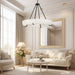 Orion Alabaster Chandelier - Simprolos