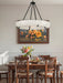 Orion Alabaster Chandelier - Simprolos