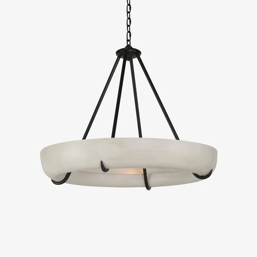 Orion Alabaster Chandelier - Simprolos