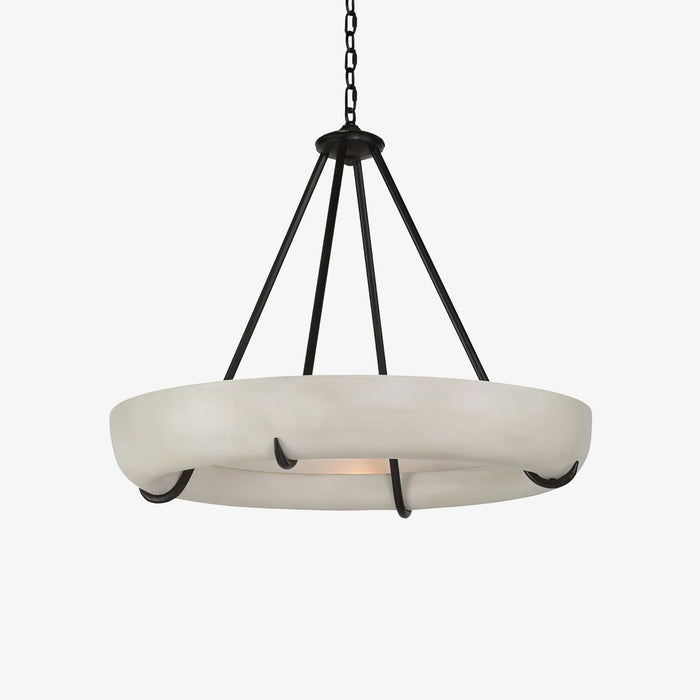 Orion Alabaster Chandelier - Simprolos