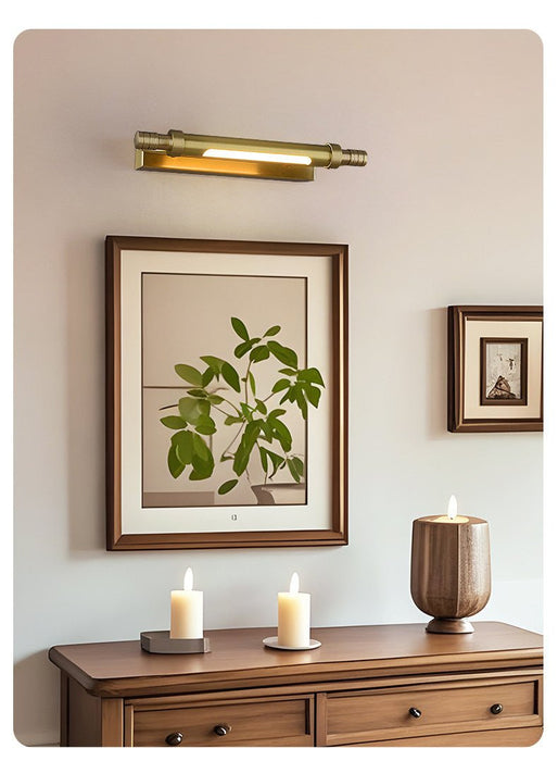 Orion Brass Wall Light - Simprolos