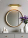 Orion Brass Wall Light - Simprolos