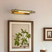 Orion Brass Wall Light - Simprolos