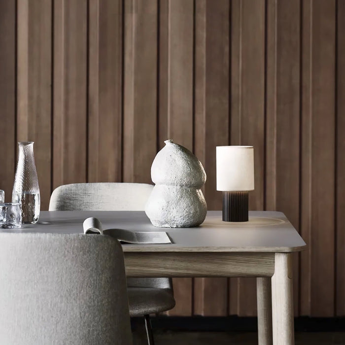 Orlo Ribbed Table Lamp - Simprolos
