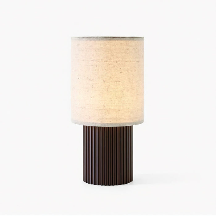 Orlo Ribbed Table Lamp - Simprolos