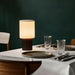 Orlo Ribbed Table Lamp - Simprolos
