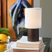 Orlo Ribbed Table Lamp - Simprolos