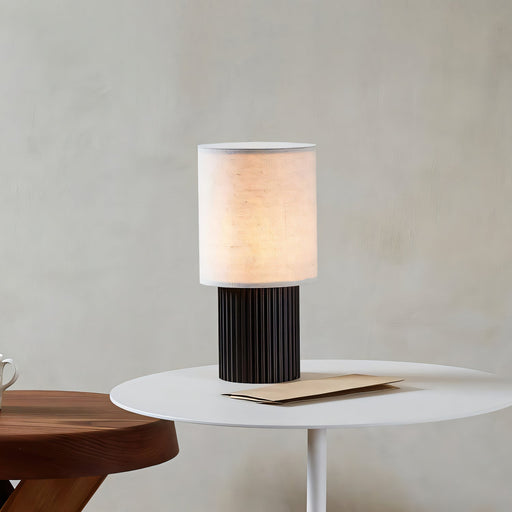 Orlo Ribbed Table Lamp - Simprolos
