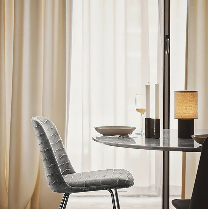 Orlo Ribbed Table Lamp - Simprolos