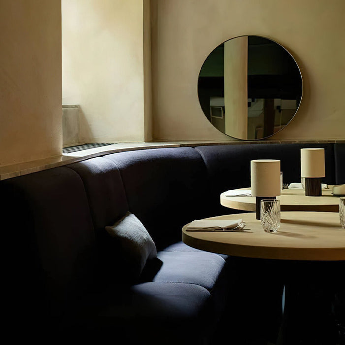 Orlo Ribbed Table Lamp - Simprolos