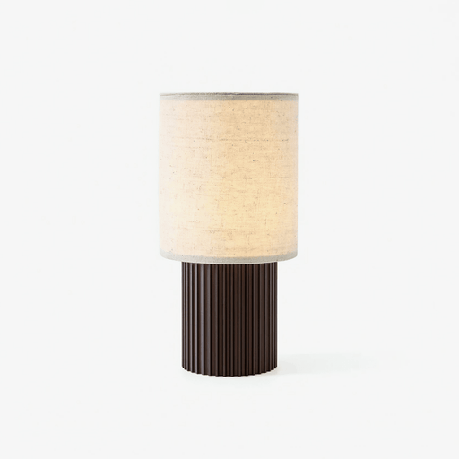 Orlo Ribbed Table Lamp - Simprolos