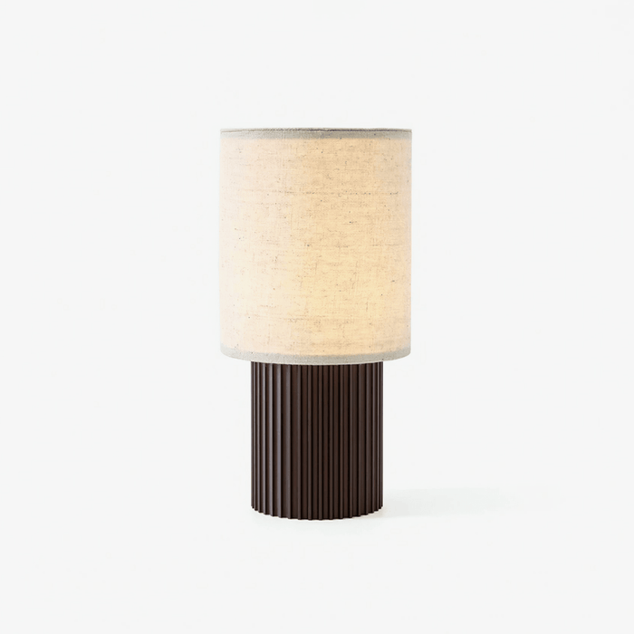 Orlo Ribbed Table Lamp - Simprolos