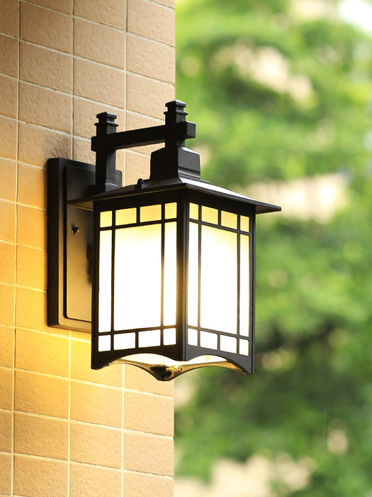 Orm House Outdoor Wall Light - Simprolos