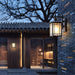 Orm House Outdoor Wall Light - Simprolos