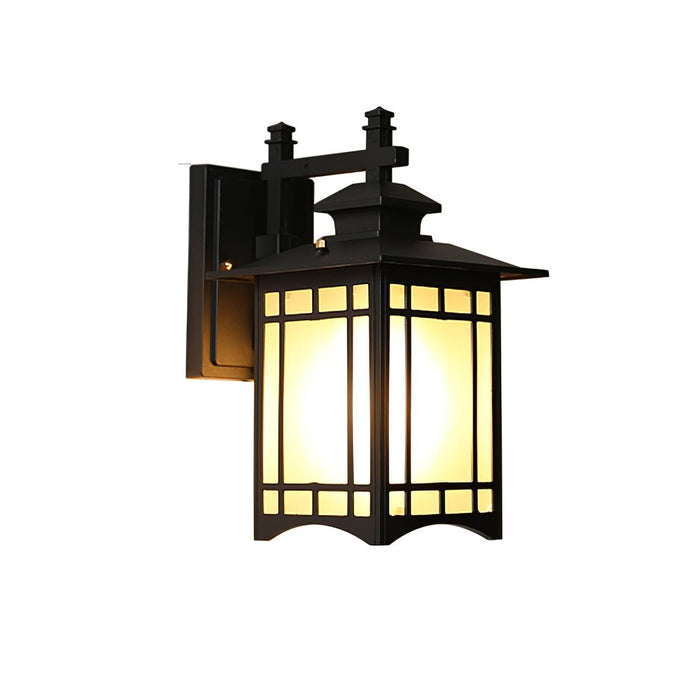 Orm House Outdoor Wall Light - Simprolos