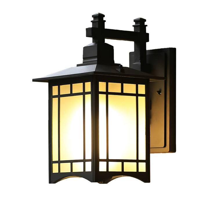 Orm House Outdoor Wall Light - Simprolos
