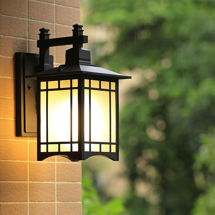 Orm House Outdoor Wall Light - Simprolos