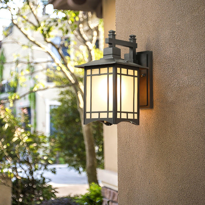 Orm House Outdoor Wall Light - Simprolos