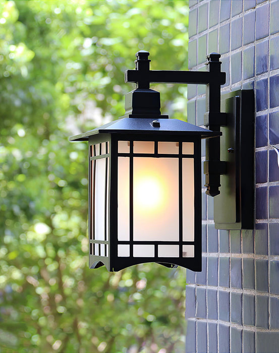 Orm House Outdoor Wall Light - Simprolos