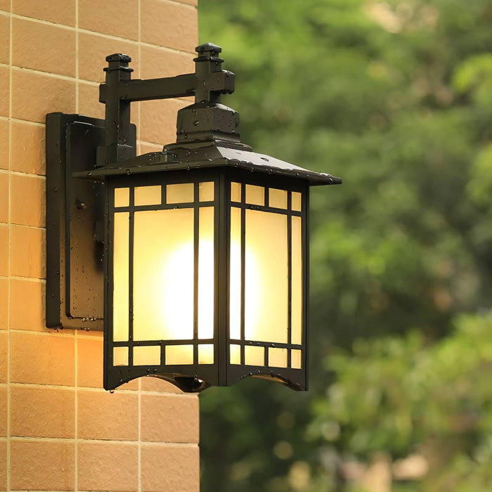Orm House Outdoor Wall Light - Simprolos