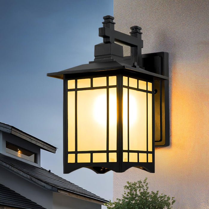 Orm House Outdoor Wall Light - Simprolos