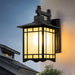 Orm House Outdoor Wall Light - Simprolos