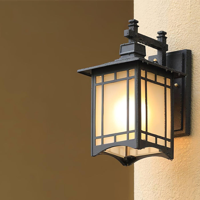 Orm House Outdoor Wall Light - Simprolos