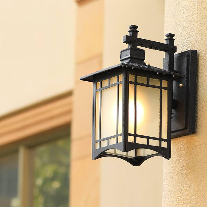 Orm House Outdoor Wall Light - Simprolos