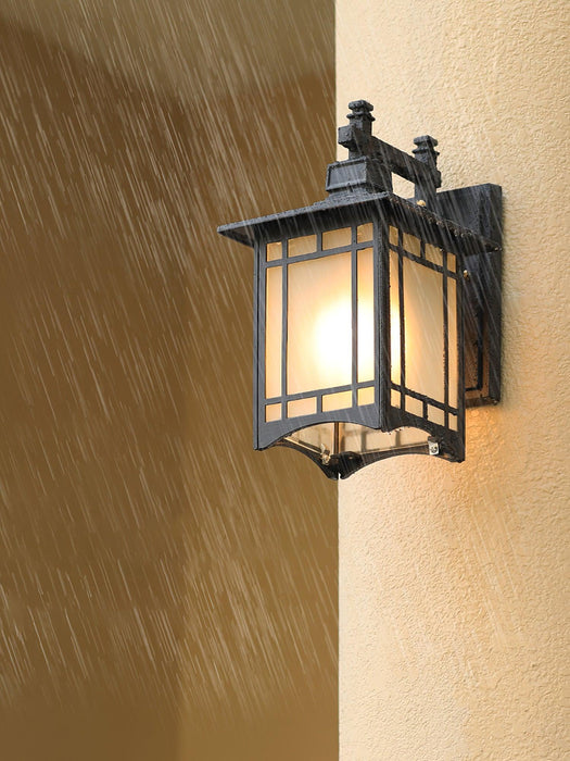 Orm House Outdoor Wall Light - Simprolos