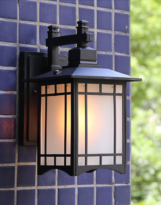 Orm House Outdoor Wall Light - Simprolos