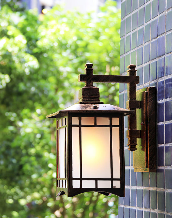 Orm House Outdoor Wall Light - Simprolos