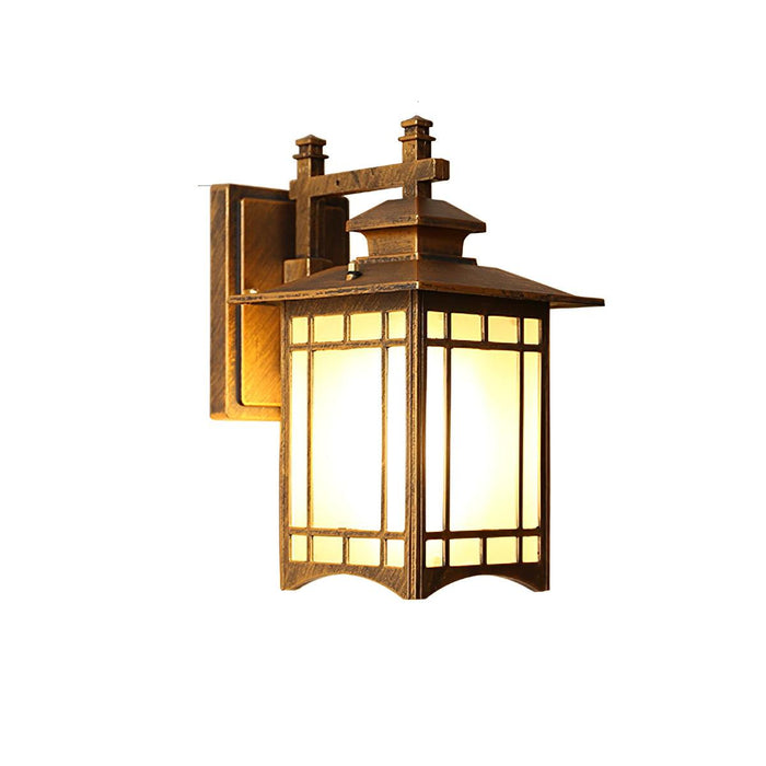 Orm House Outdoor Wall Light - Simprolos