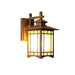 Orm House Outdoor Wall Light - Simprolos