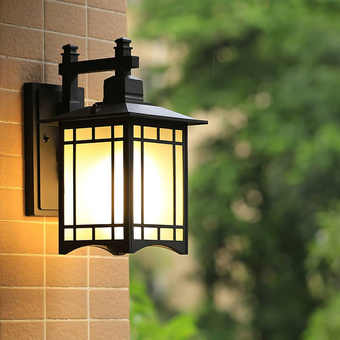 Orm House Outdoor Wall Light - Simprolos