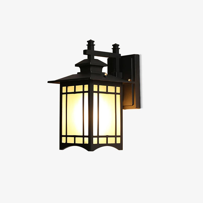 Orm House Outdoor Wall Light - Simprolos