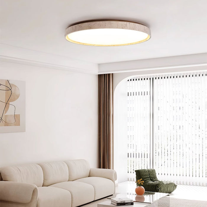 Oro Circle Ceiling Light - Simprolos