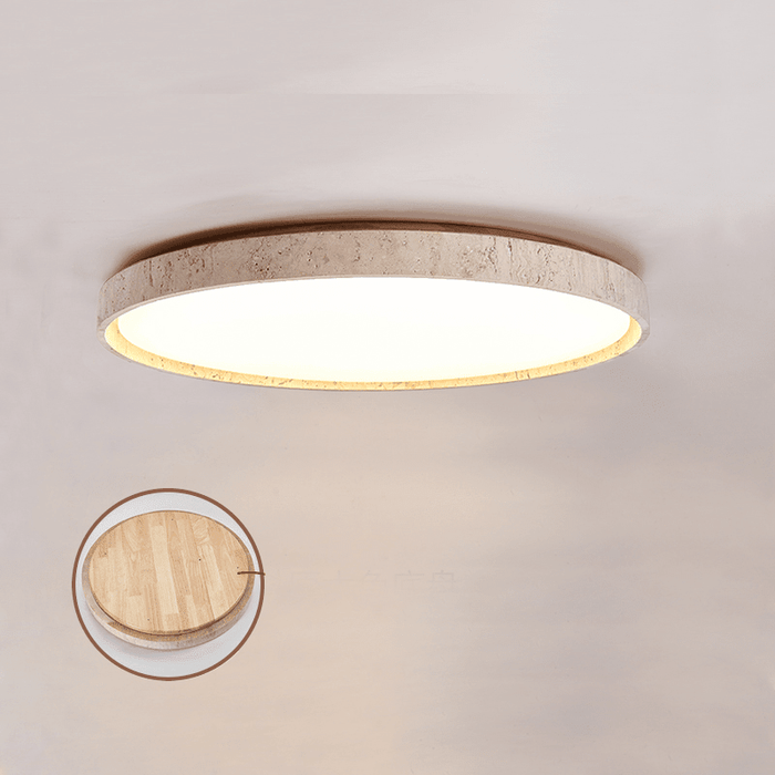 Oro Circle Ceiling Light - Simprolos