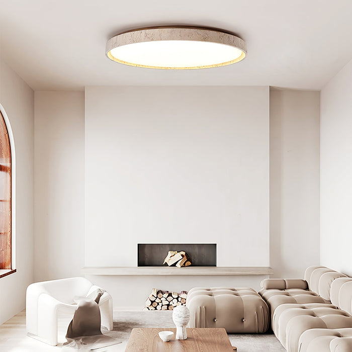 Oro Circle Ceiling Light - Simprolos