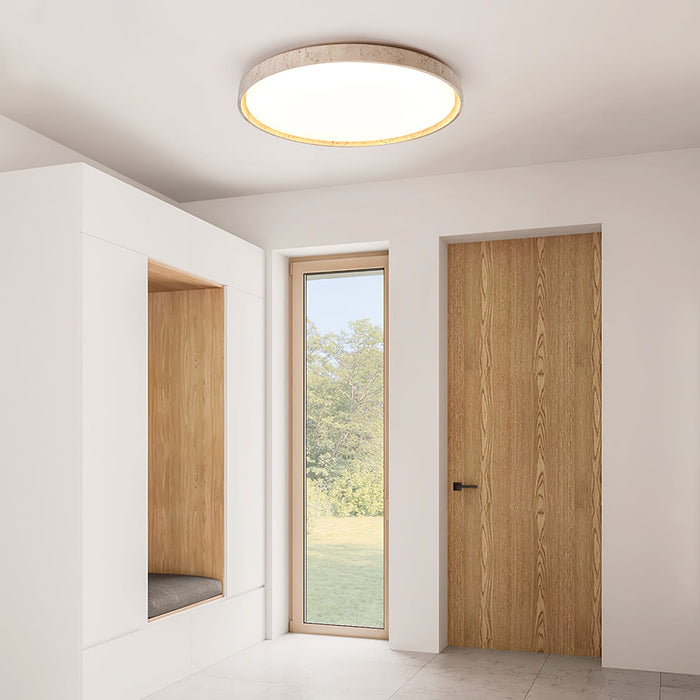 Oro Circle Ceiling Light - Simprolos