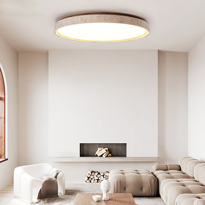 Oro Circle Ceiling Light - Simprolos