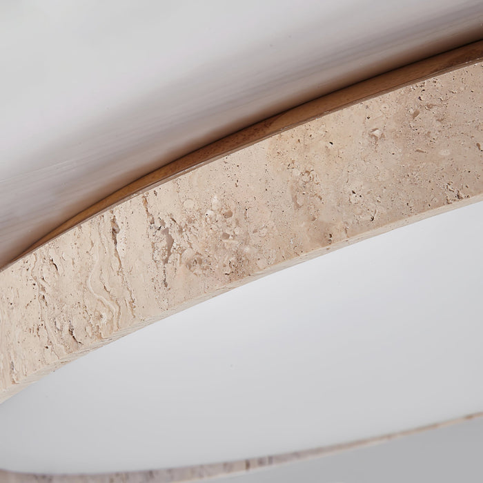 Oro Circle Ceiling Light - Simprolos
