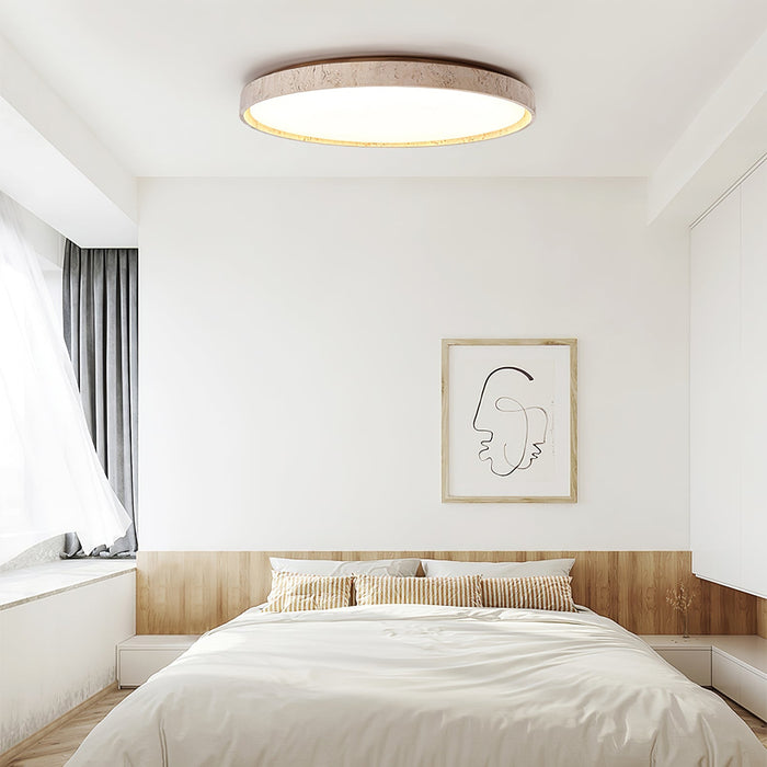 Oro Circle Ceiling Light - Simprolos