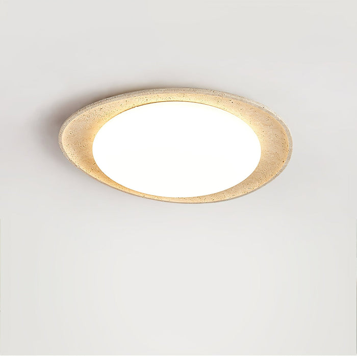 Orolume Travertine Ceiling Light - Simprolos