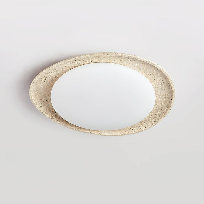 Orolume Travertine Ceiling Light - Simprolos