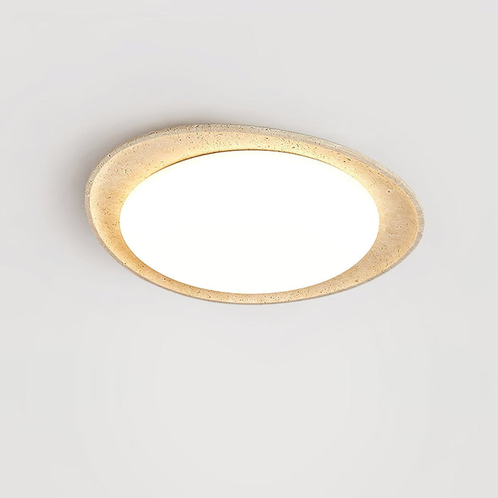 Orolume Travertine Ceiling Light - Simprolos