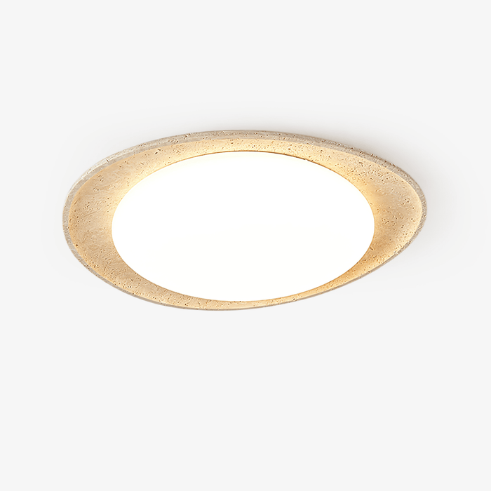 Orolume Travertine Ceiling Light - Simprolos